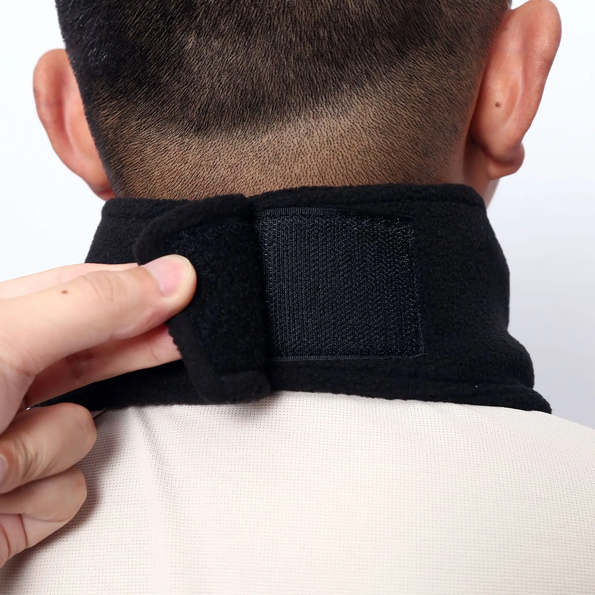 وشاح مرن مضاد للقطع في الهواء الطلق، معدات واقية مضادة للسكين ومضادة للقطع ومضادة للخدش لحماية سلامة الرقبة