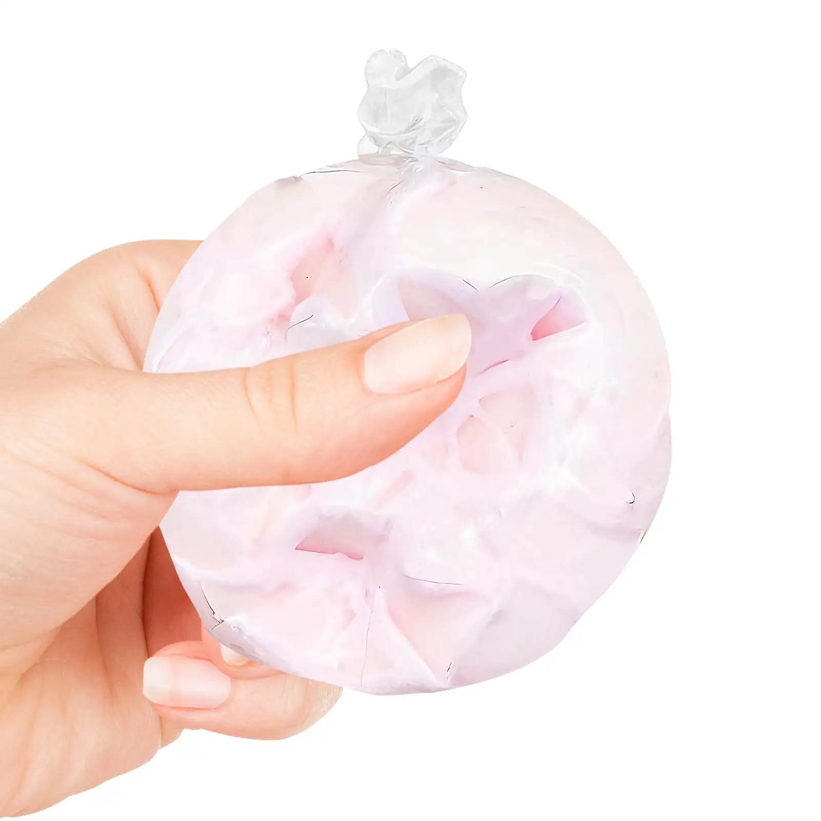 Pelotas Antiestrés de Rebote Lento con Revestimiento de Cera, Diseño de Chocolate Crujiente, Suaves, para Niños, Adultos y Adolescentes, Recuerdos para Fiestas