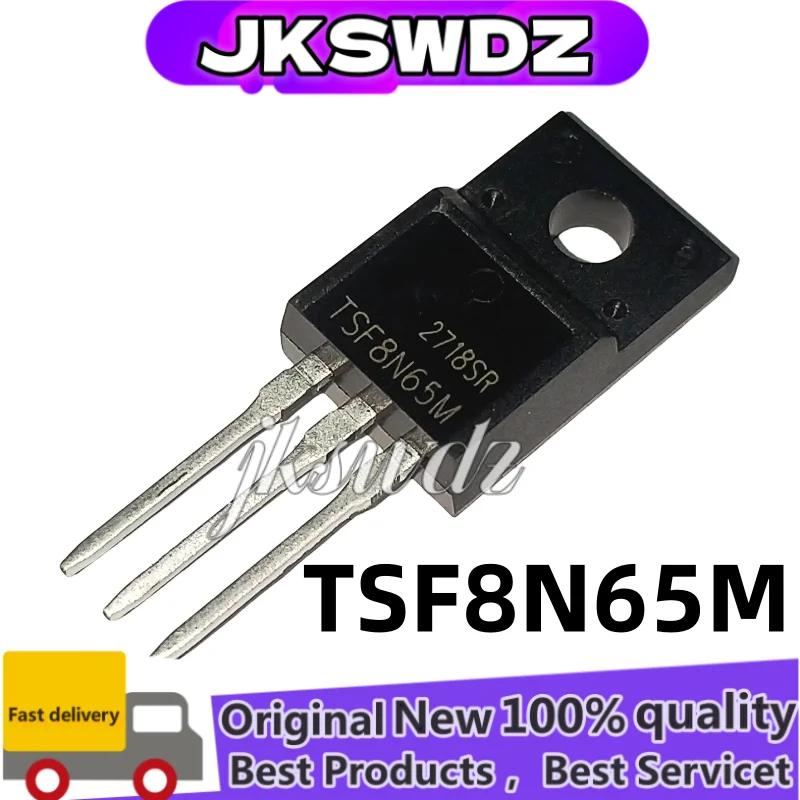 

10PCS New TSF8N60M TO-220F 8N60 8A 600V TSF8N65M TSF10N60M TSF10N65M TSF20N60M TSF20N65M TSF8N65 TSF10N60 TSF10N65 TSF20N60JSWDZ