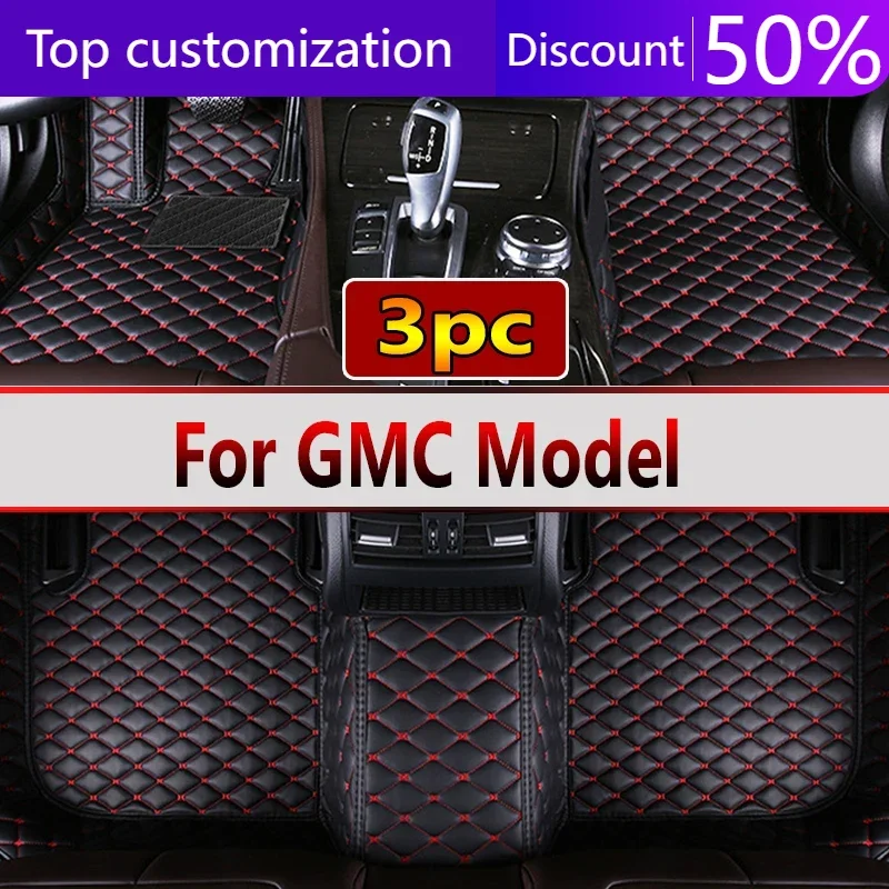 Car Floor Mats For GMC Sierra 1500 Sierra 2500 Yukon XL Terrain acadia Canyon Envoy Jimmy Car Accessories 2022 2023