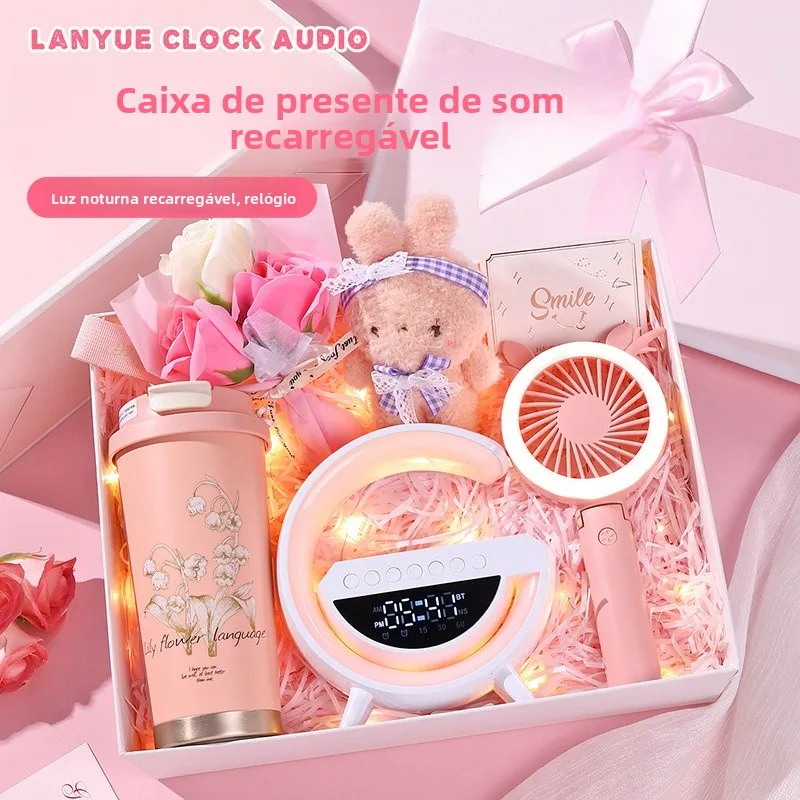 cadeau-de-la-saint-valentin-haut-parleur-bluetooth-boite-cadeau-pratique-haut-de-gamme-cadeau-d'anniversaire-unique-pour-petite-amie-amie-femme