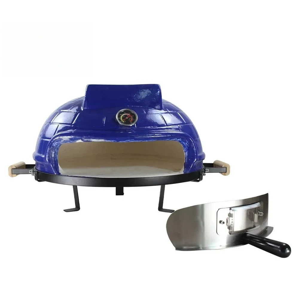 Buy Cooking Oven Manufactures Forno Per Pizza a Legna 21 Inch Horno Pizzero Commercial Pizza Oven for Sale