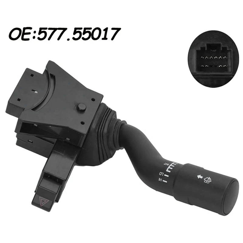 Car Turn Signal Switch For IC International 577.55017 57755017 2585904C91 2505659C91 3587009C92 3533428C91 500493 Replacement