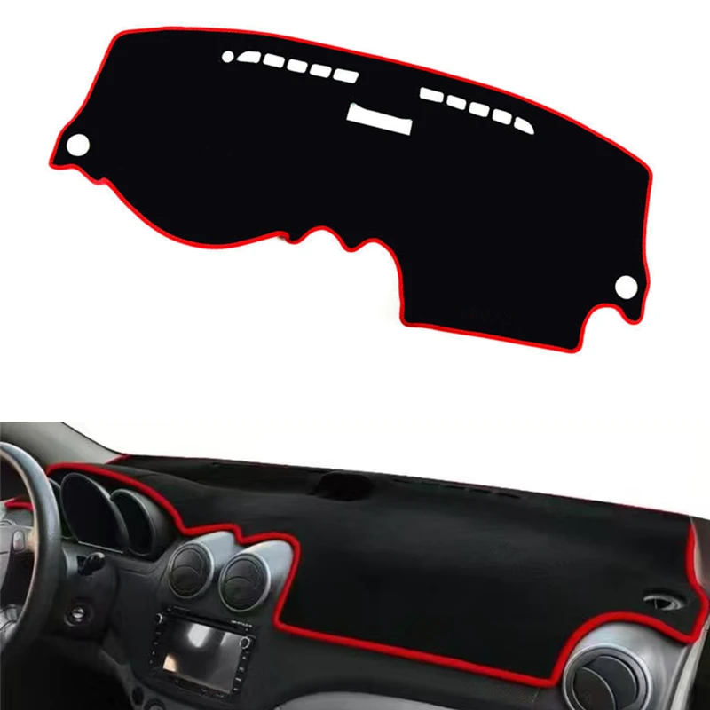 

For Chevrolet Aveo 2003-2011 Car Dashboard Cover Dash Mat Interior Instrument Panel Sun Visor Dashmat Carpet Cushion Accessories