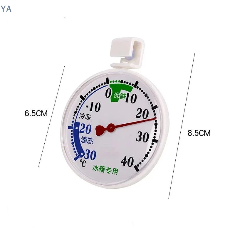 【SA】【AN】Refrigerator Freezer  Fridge Refrigeration Temperature Gauge Home Use Kitchen Accessories Tools