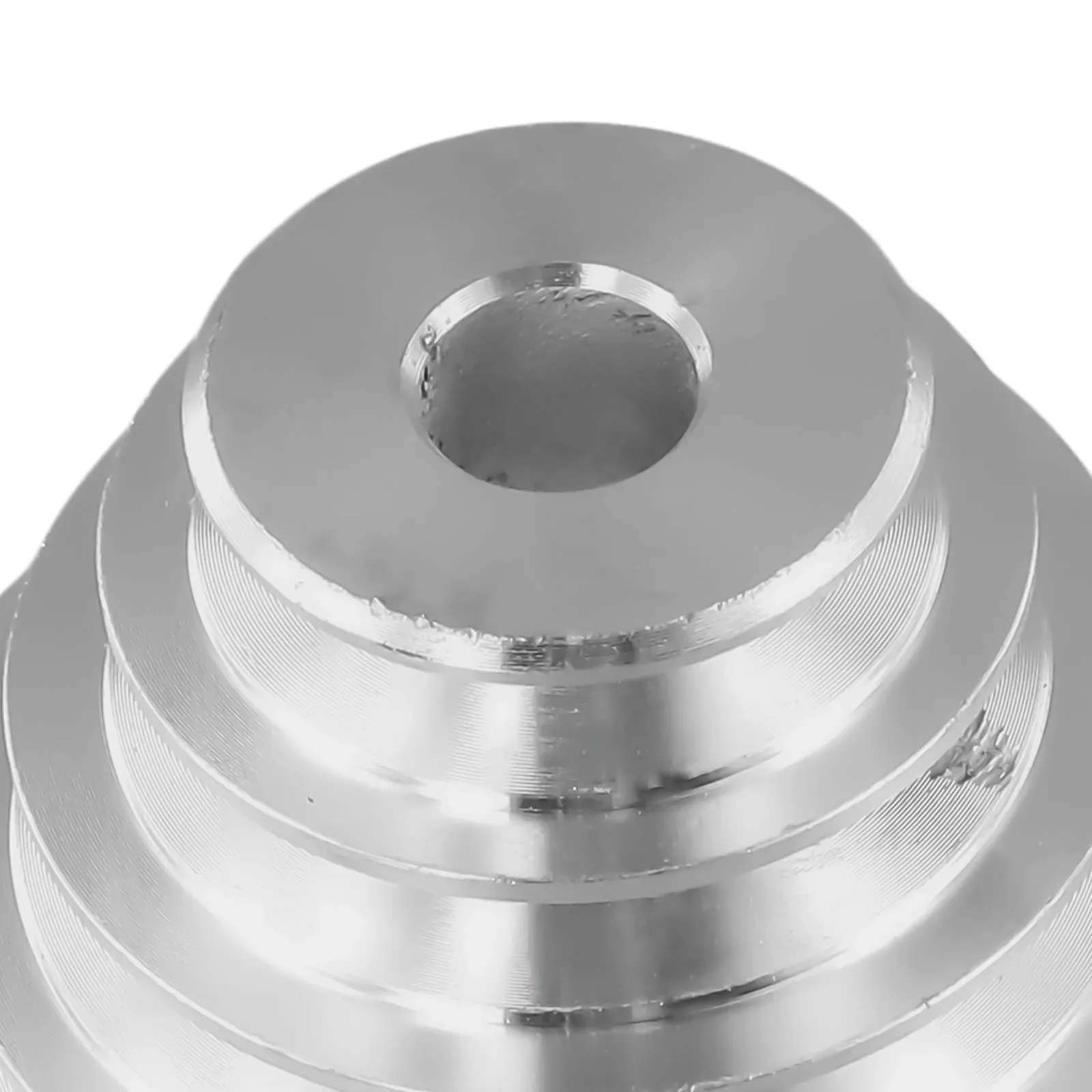 Ruota di trasmissione in alluminio con puleggia Pagoda da 14/22mm per trapano da banco per utensili elettrici con cinghia dentata a forma di V