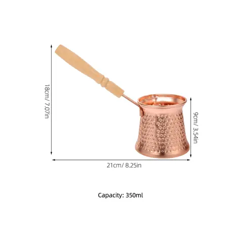10 best sales तुर्की कॉफी पॉट - №6