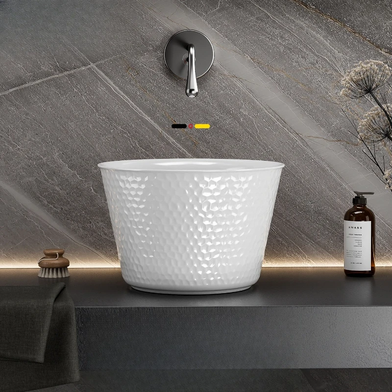 

Ceramic household table basin Washbasin Room Washbasin Bathroom Washbasin Anti-splashing