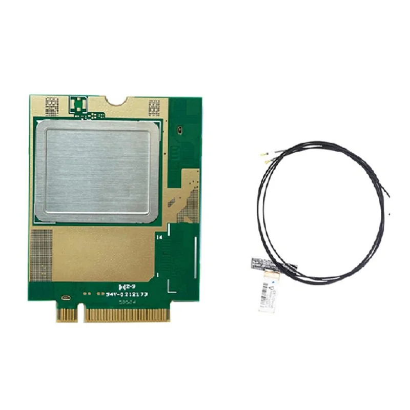 

Модуль M. 2 карты 5G NR T99W175 X55 FRU 5W10V25782 с антенной для ноутбуков Ideapad 5G-14Q8X05 Yoga 5G-14Q8CX05