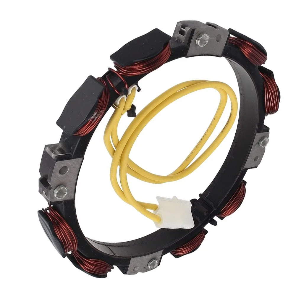 Reliable High-Performance 16A Alternator Coil Stator For 592830 696458 691064 Engines Sturdy Fits Lawnmowers Generators