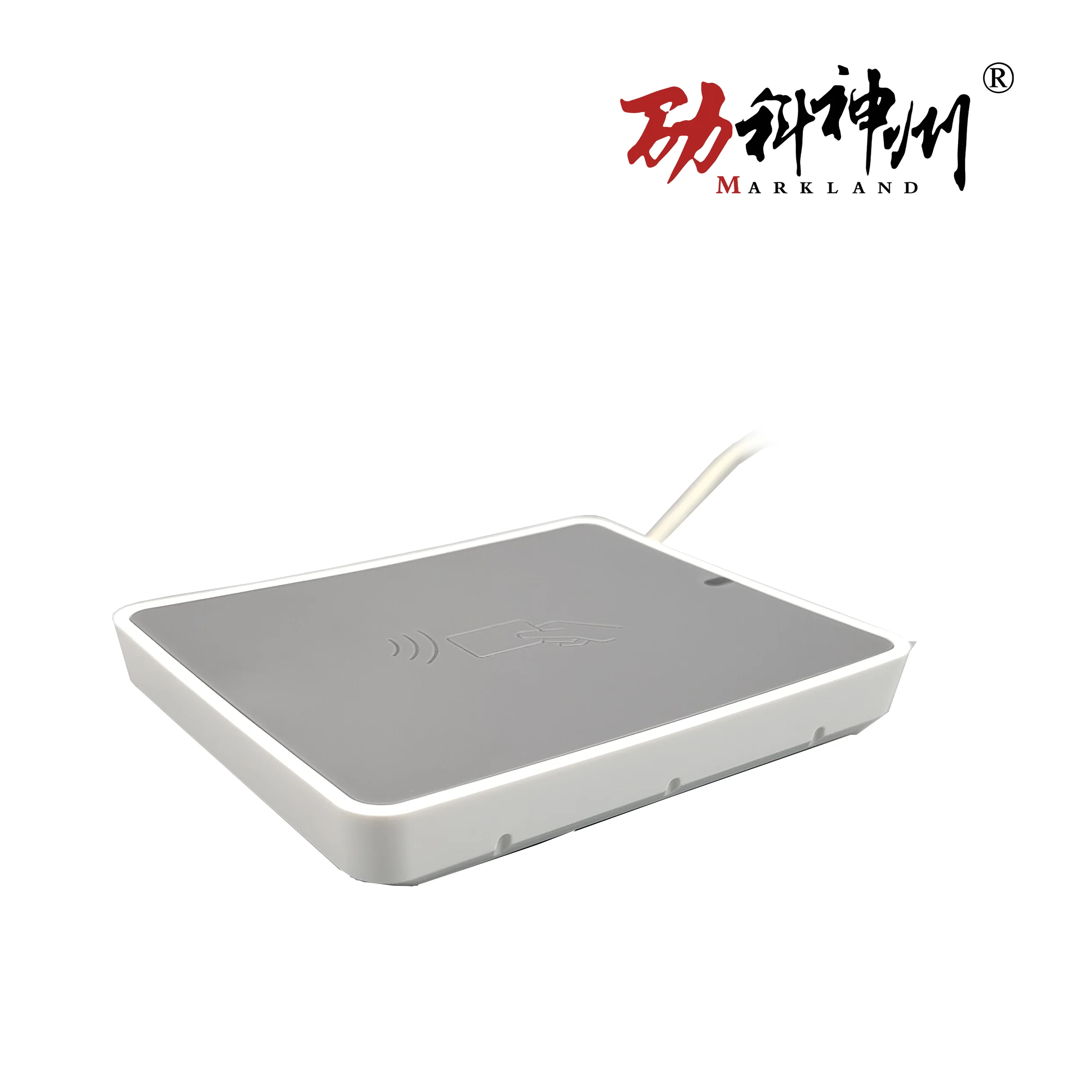 Hirsch uTrust3700F 13.56MHz contactless-only reader . Widely deployed across Europe, Africa  and North America