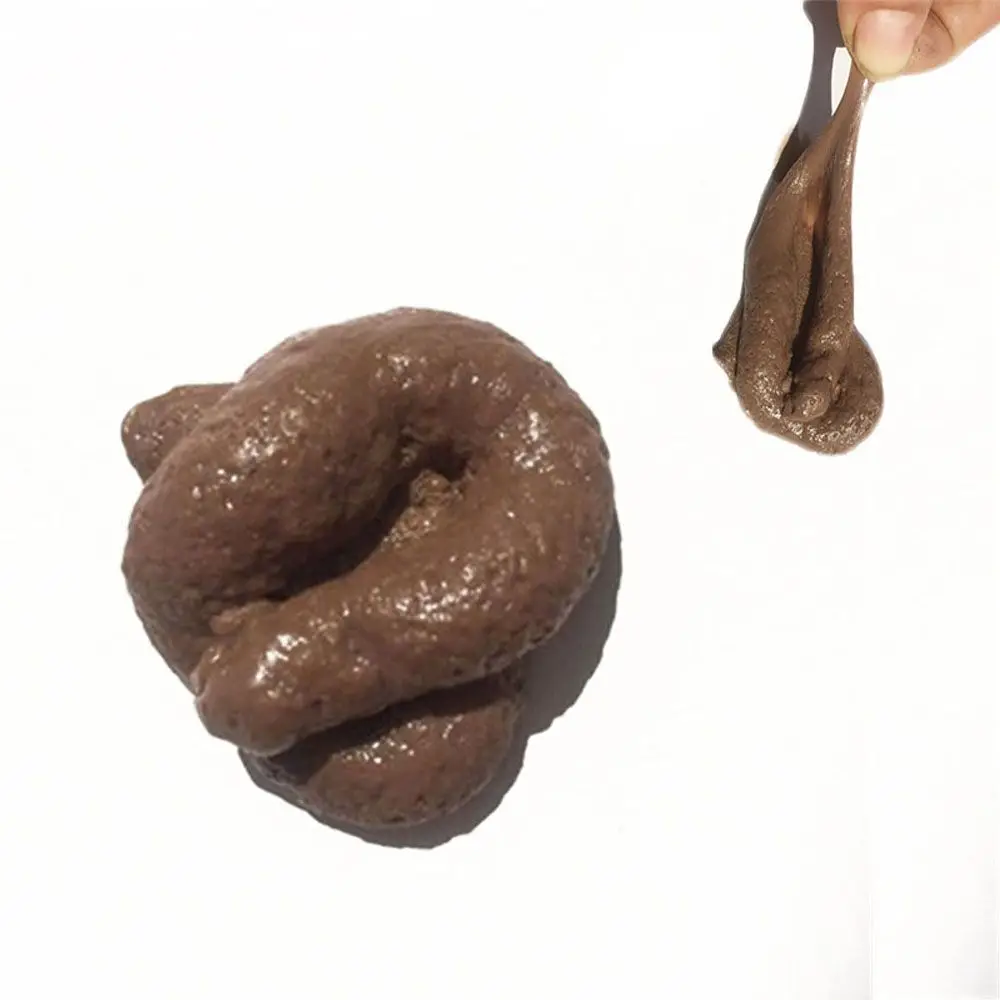 Creative Amazing Turd ปลอม Poop ที่สมจริง Poop ของเล่นของเล่นตลกสมจริงอึของเล่น