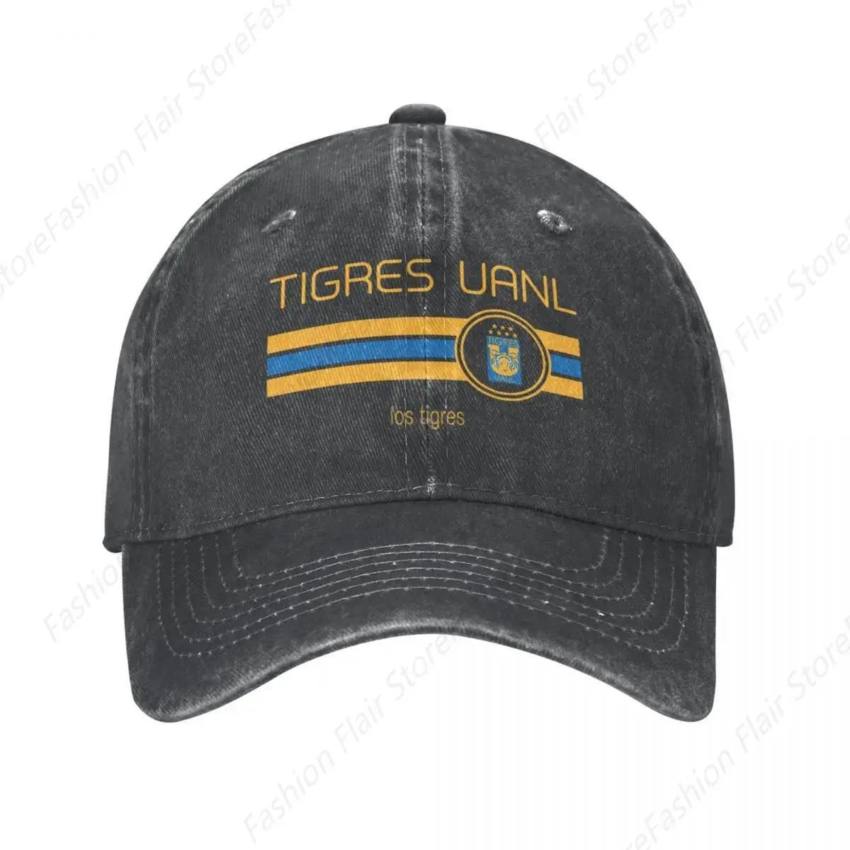 Liga MX - Tigres UANL (Away Blue) Cowboy Hat Luxury Man Hat Snapback Cap Women's Hats 2024 Men's