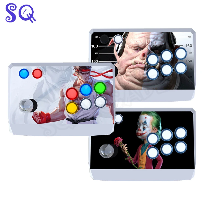 

2.4G Wireless Arcade Joystick Pandora Saga Box Sensitive High Quality Response For DIY Vending Game Machine Fighting Stick Parts