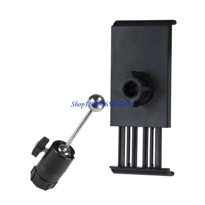 

02DD Ventilated Rotating Ball Joint Adapter With 4.5in-11in Clamping Capacity