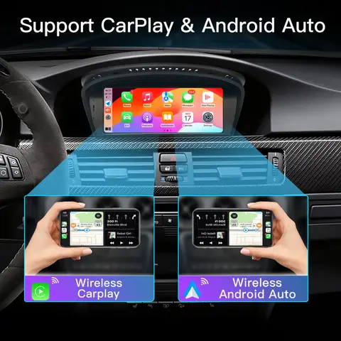 10 best sales bmw e90 screen upgrade - №4