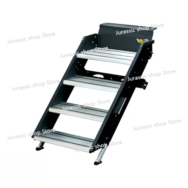 

MOTORHOME PART ACCESSORIES RECREATIONAL VEHICLE CAMPING CAR RV Four SOLIDSTEPS MOTOR HOME
