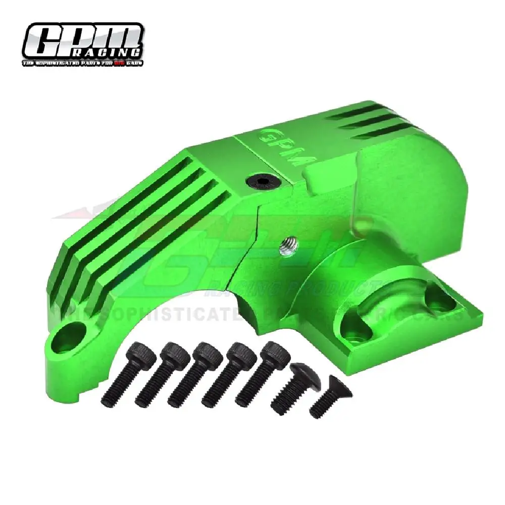 GPM HD 7075 CNC سبائك الألومنيوم غطاء الترس الرئيسي # 8987 تراكساس 1/10 MAXX V1 V2 1/8 6S MAXX سلاش