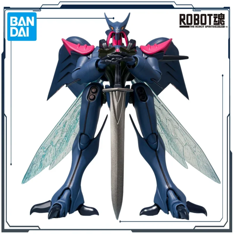 BANDAI Original ROBOT SPIRITS <SIDE MS> Botune (King Fauser's Custom Machine) Mech Product Figure Toy for Boys Gift Collectible