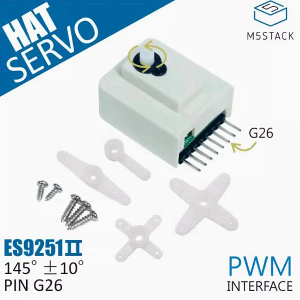 M5Stack Stick c-kompatibel SERVO Hat servo modul motor ES9251II motor servo