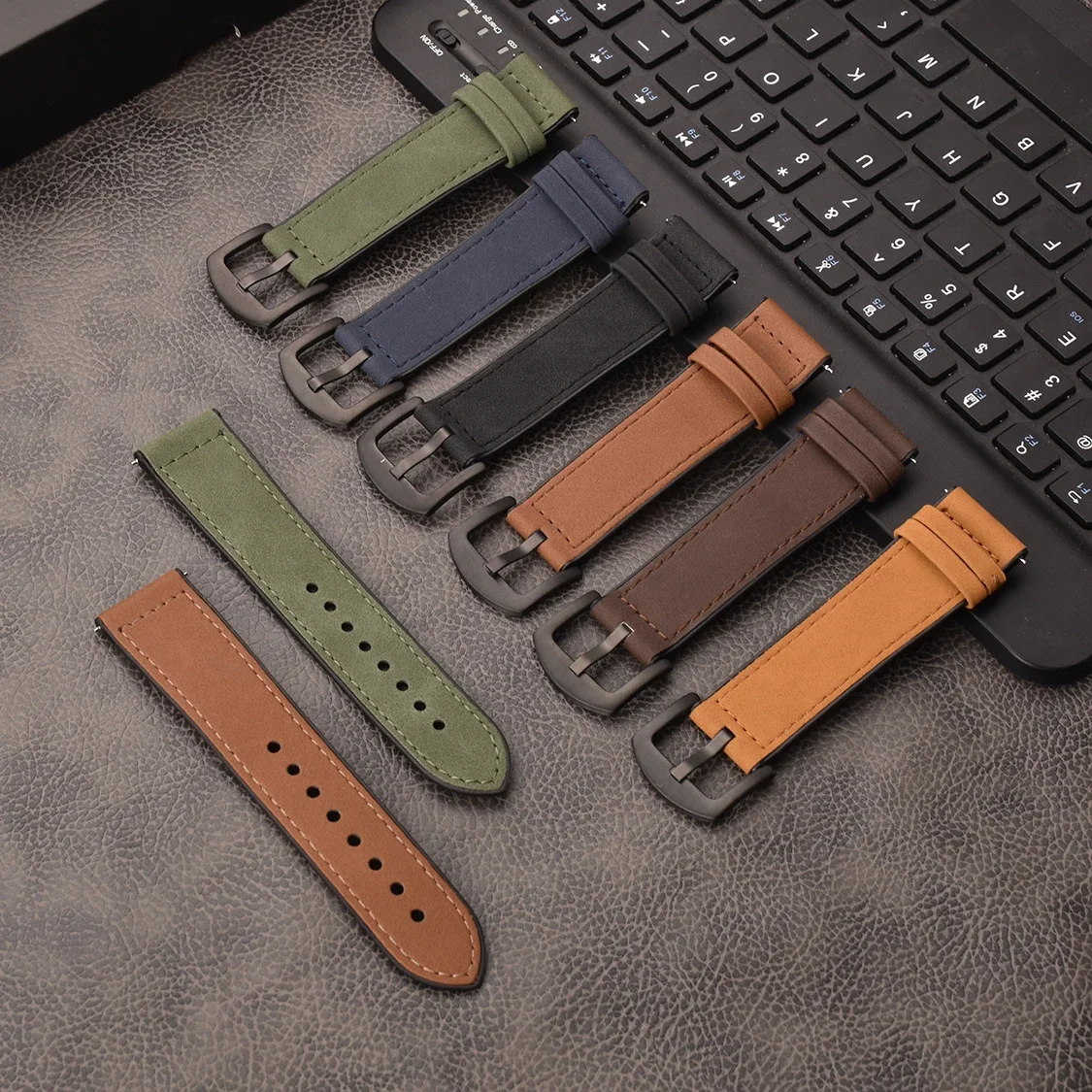 Vintage Frosted Lea… - image