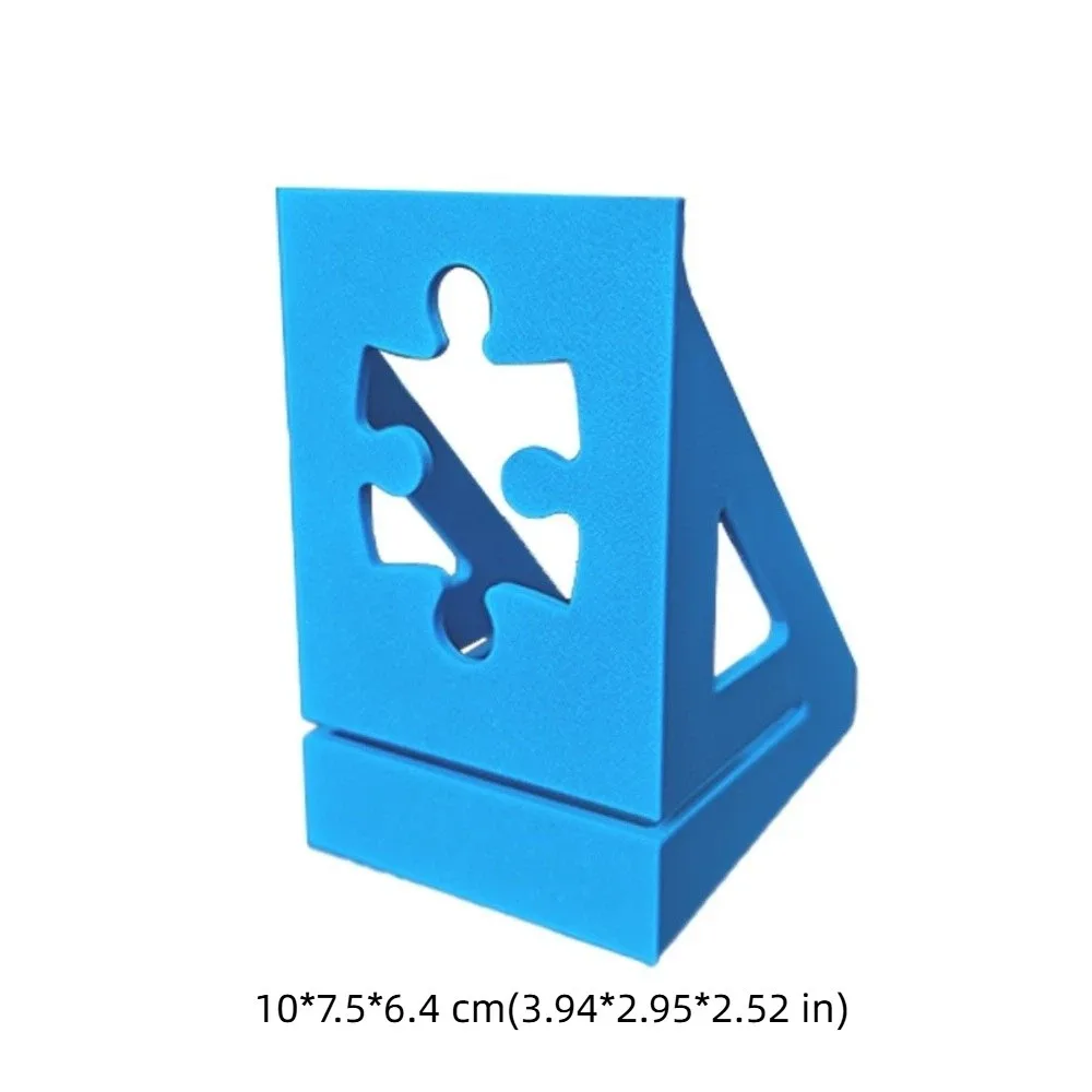 

Multifunctional Puzzle Display Stand Practical Durable Poster Holder Store Puzzles Adjustable Puzzle Storage Rack Home Display