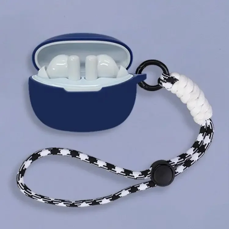 Kılıf için Edifier X5 Pro koruyucu silikon naylon kordon Bluetooth kulaklık kabuk kulaklık taşınabilir kapakları