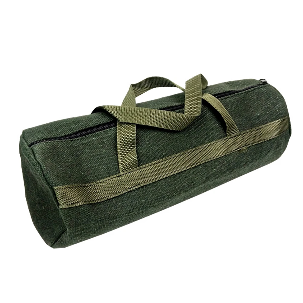 

Tool Organizer Bag Car Repair Kit Large Canvas Bags Double Sided Pouch Zipper Work Tote