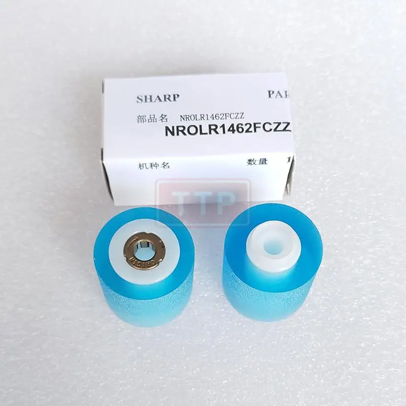 10PC ADF Feed Roller For Sharp ARM550 ARM620 ARM700 MX465 MX550 MX620 MX5500N MX623 MX753 NROLR1462FCZZ,ARM 620 AR550