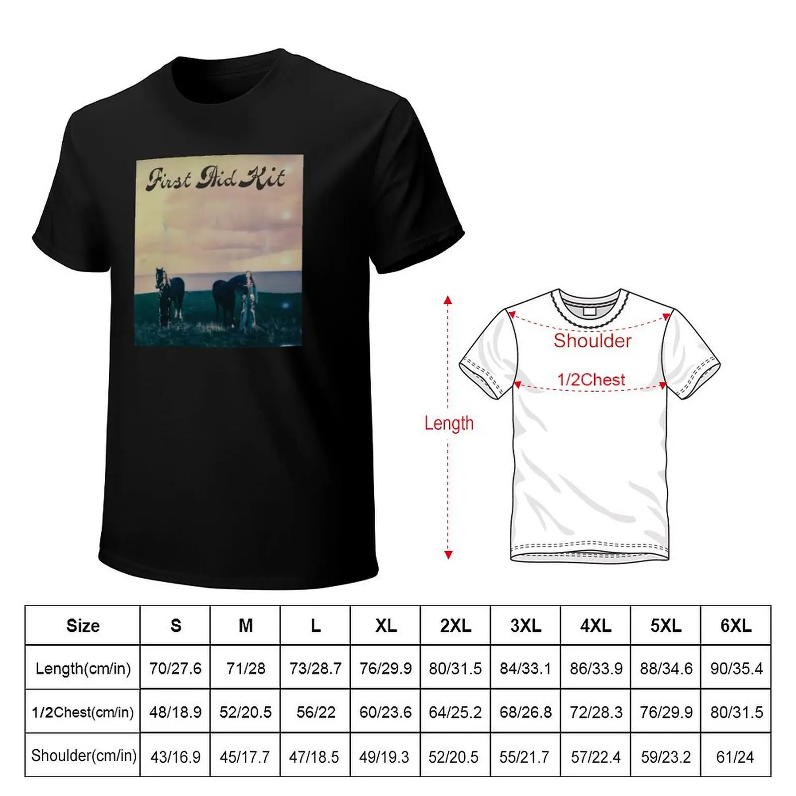 first aid kit T-Shirt Classic Basic Casual T-Shirt