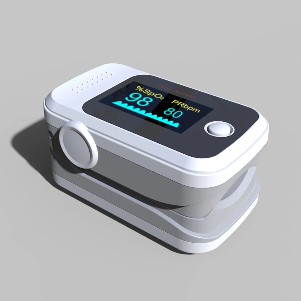 Oximeter, Bluetooth upgraded fingertip pulse oximeter, medical portable finger oximeter