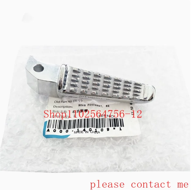 

Left and Left Pedals Behind Motorcycle Suitable for Spring Breeze CF125-3 ST Baboon 150NK 650 Night Cat Foot Stand Pedals