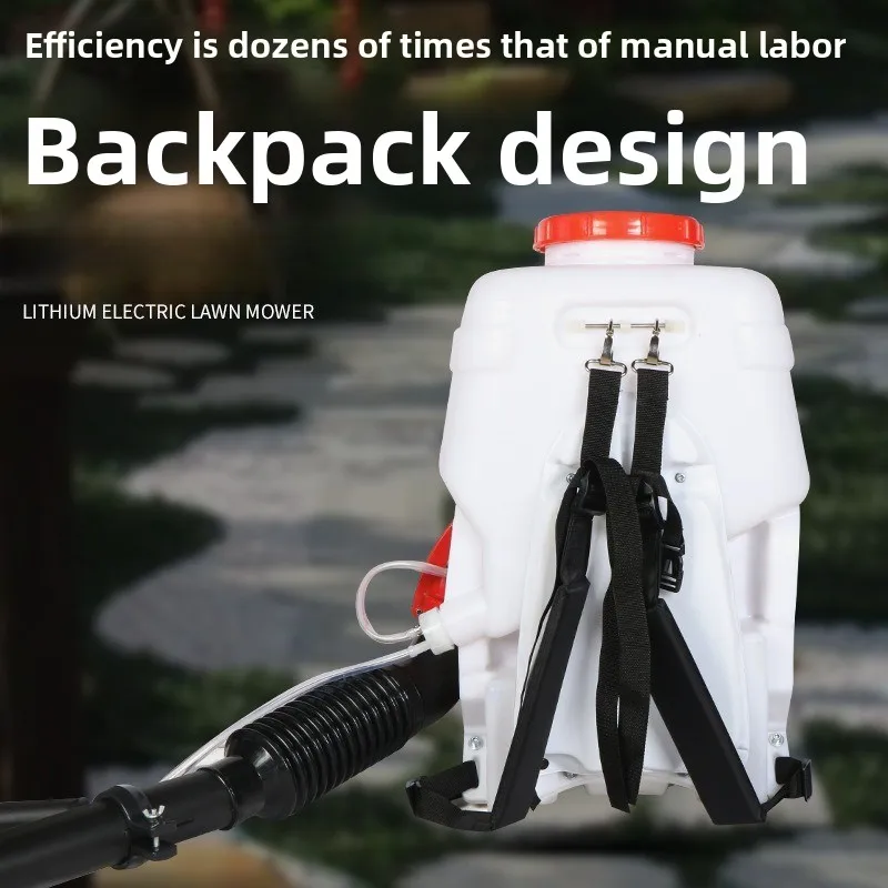 Backpack Leaf Blower & High-Power 4-Stroke Forest, Wind and Water Pneumatic