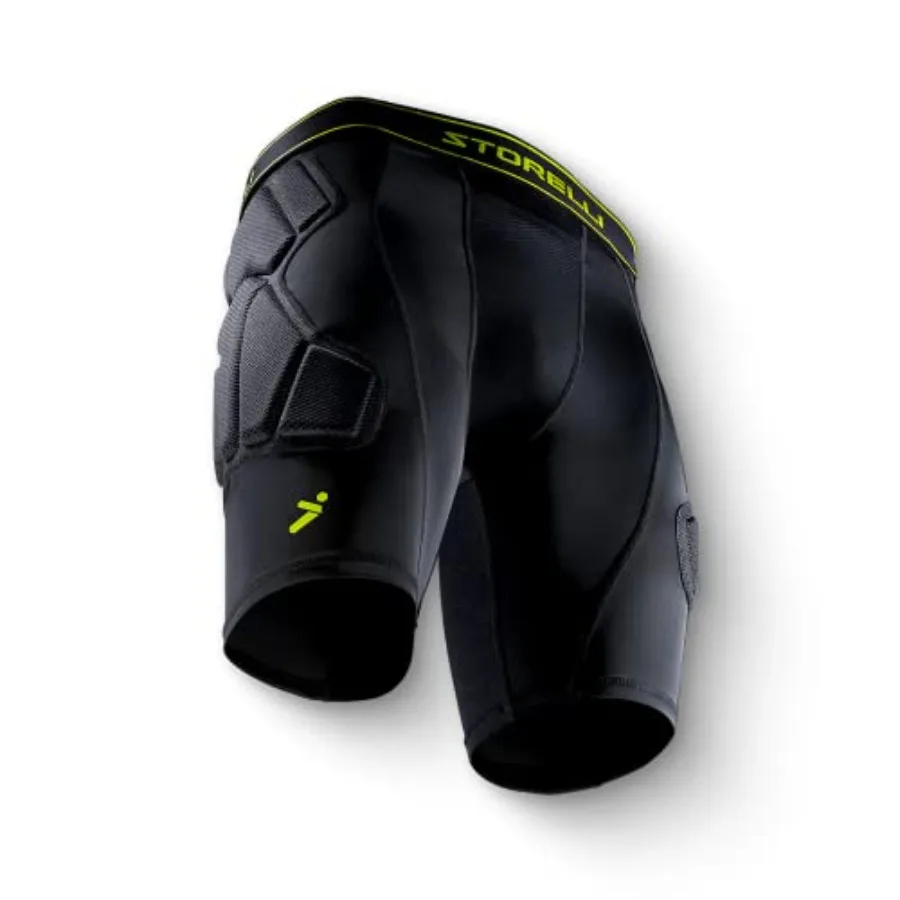 

Спортивные шорты Storelli BodyShield Unisex Goalkeeper Sliders 2.0 с высокой степенью защиты от ударов, влагоотводящие, устойчивые к УФ-излучению