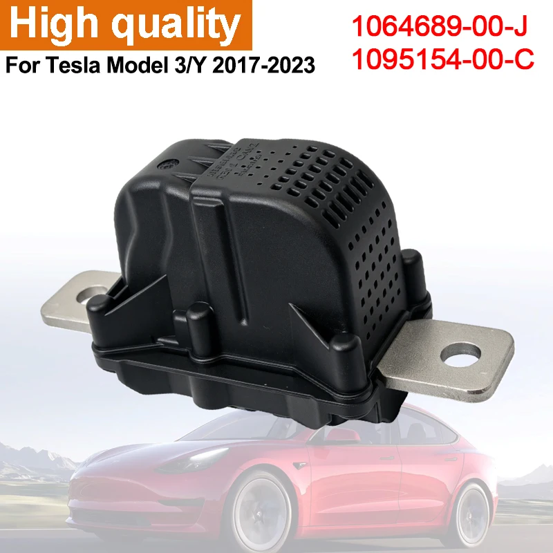 High Voltage Battery Disconnect Pyrotechnic Fuse 1064689-00-J 1095154-00-C For Tesla Model 3/Y 2017-2023 Pyrofuse EV Safety Part