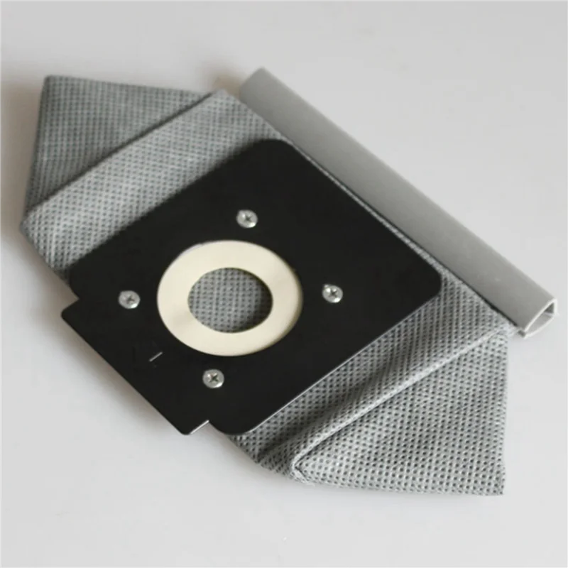 Y15A 4X ملحقات المكنسة الكهربائية المنزلية أكياس القمامة يمكن غسلها غير حقيبة من القماش كيس لجميع الغبار #2