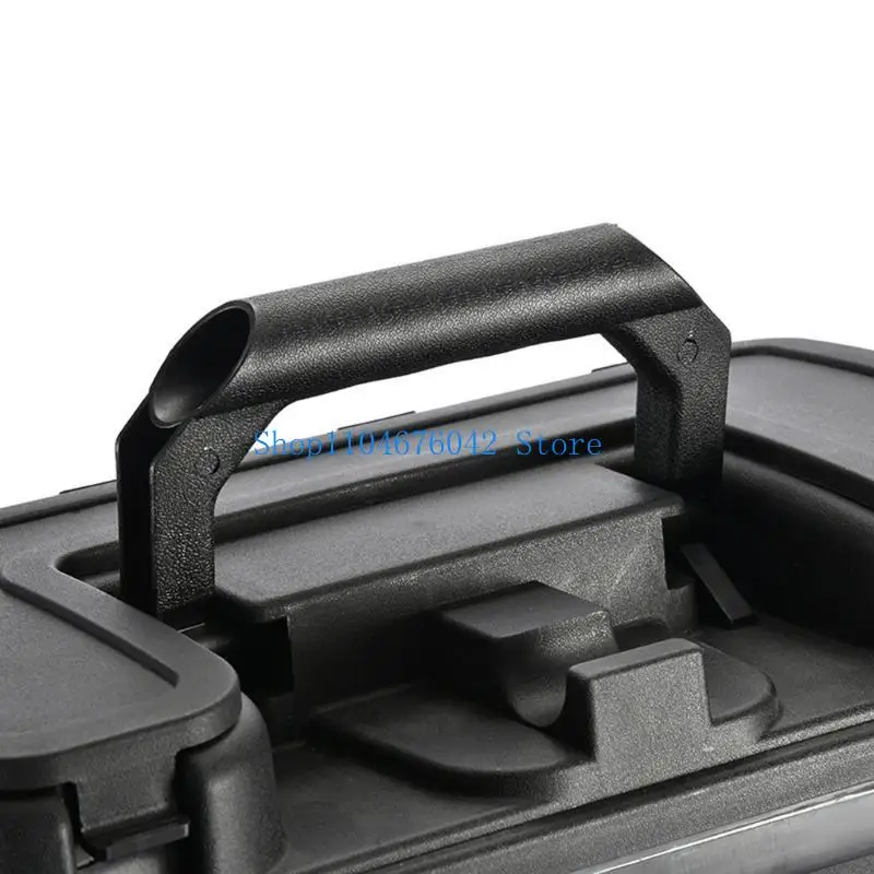 5asd Heavy Duty Watertight Fishing Tackle Organizers Portable Angler Tool Container With Lockable Lid For Gear