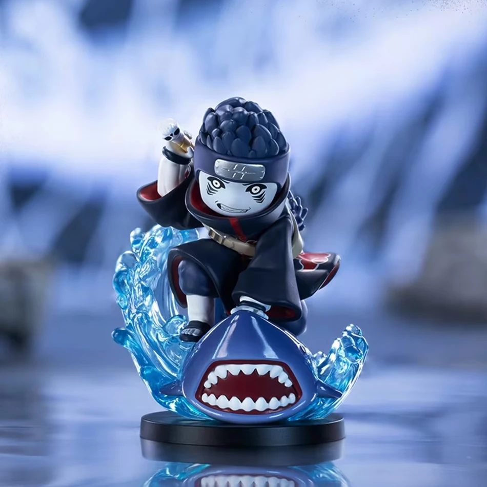 12 Stück Anime Naruto Shippuden Akatsuki Arc Serie Blindbox Figuren Spielzeug Mystery Box Überraschungsdekoration Weihnachts- und Halloween-Geschenke – Detail 8