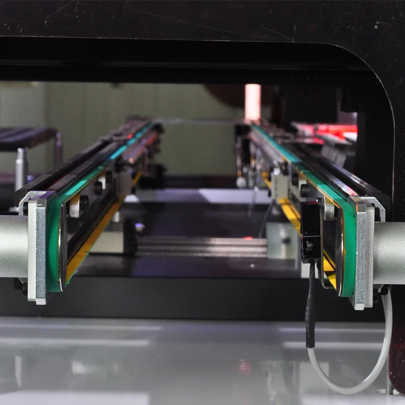 Big Promotion in EU 64 Feeders Visual Position Placement Machine Chip Mounting Machine LED Manufacturing Machine