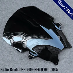 Fit For 2001 - 2005 Suzuki Bandit GSF1200 GSF600 Motorcycle Accessories Windscreen Windshield GSF 1200 600S 2002 2003 2004