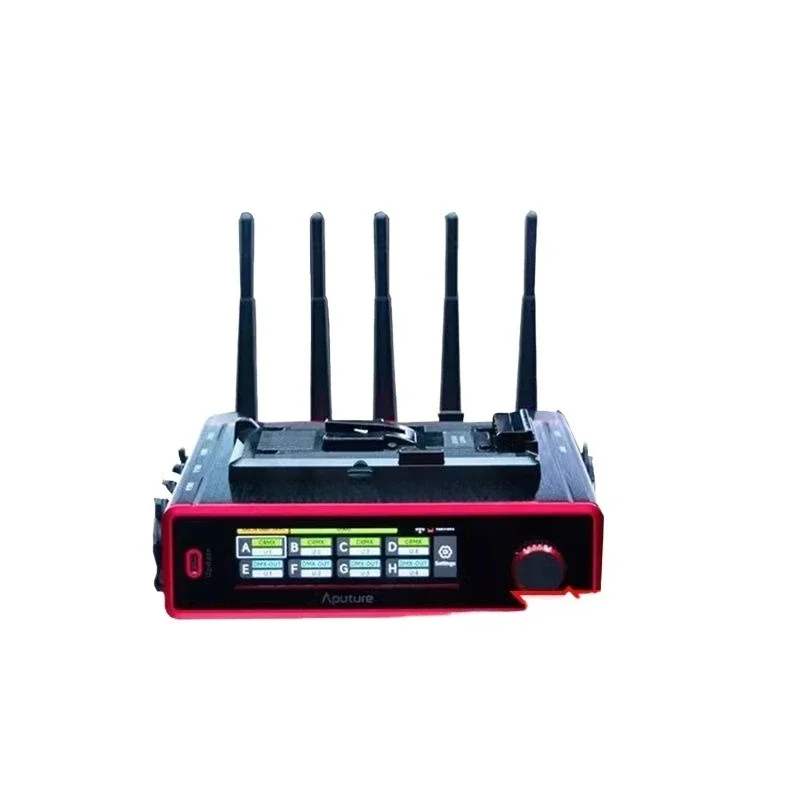 Video lighting console DMX CRMX wireless control receiving and transmitting