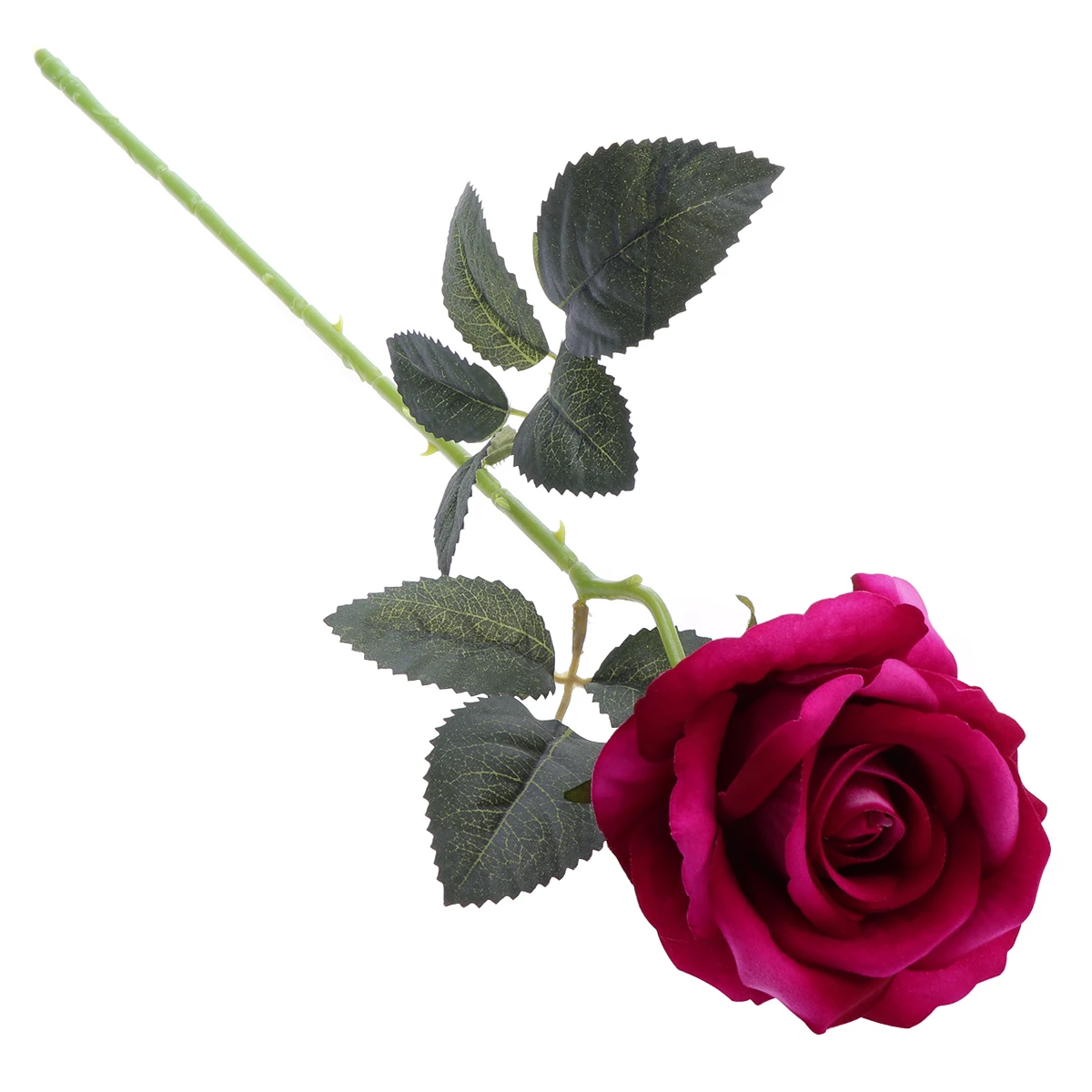

Artificial Rose Flowerswedding Bouquet Decoration Valentine'S Day Engagement Party Home Cake Table Craft Projects Blue
