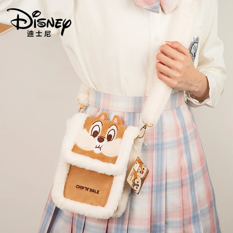 Disney Kawaii Lotso chip Crossbody Bags Cartoon & Cute Backpacks Birthday Gift A must-have item for going out