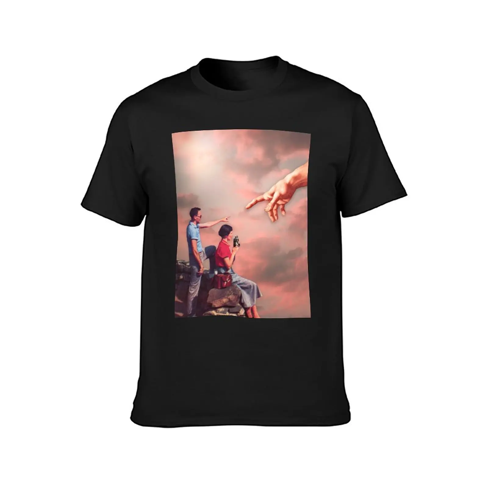 Encounter with the Gods T-Shirt summer tops Blouse designer t shirt men