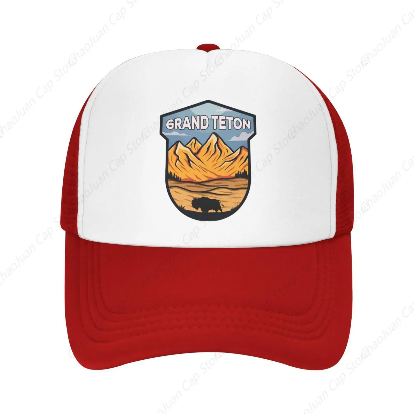 Hats for Women Hiking Hat for Men's Snapback Cap Grand Teton National Park Caps