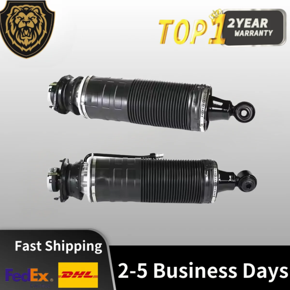 

Pair Rear Left and Right ABC Hydraulic Shock Absorber Strut For Mercedes SL R230 SL500 600 55 63 2001-2012 2303200213 2303204138