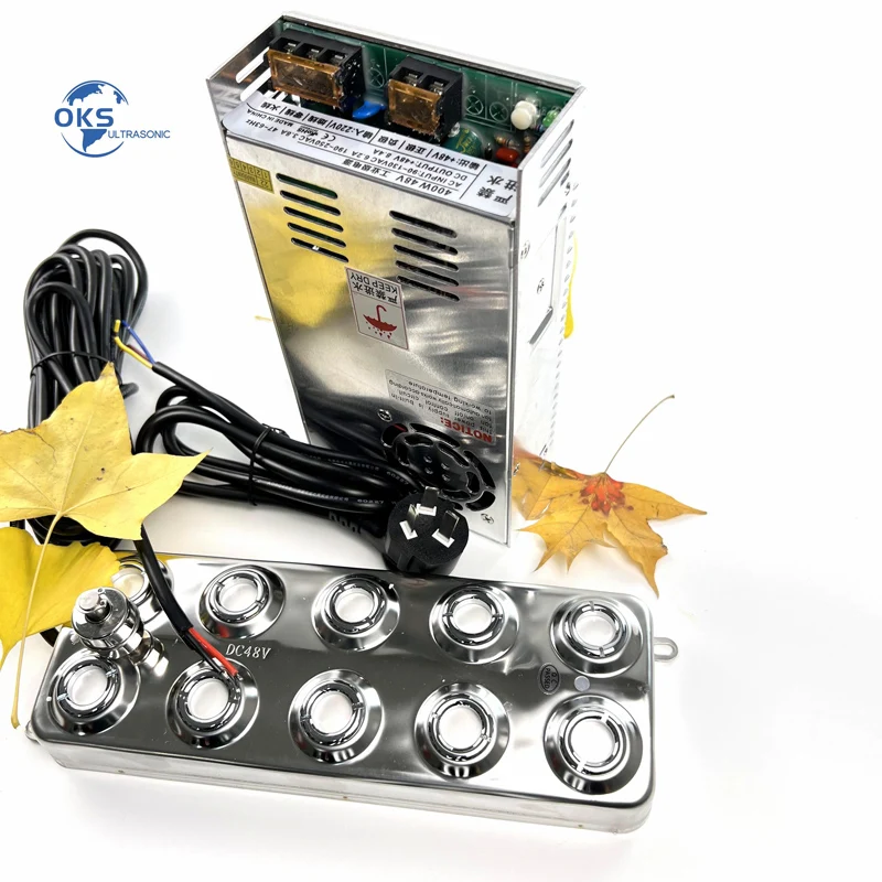 10 Headed Ultrasonic Atomizer Circuit Industrial Driver