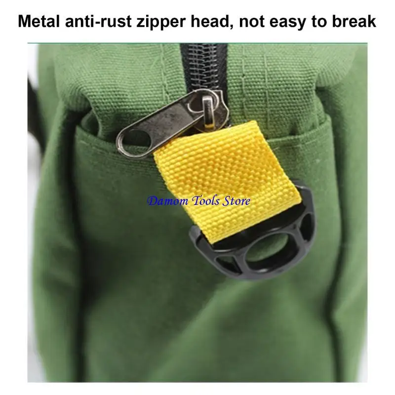57be Многофункциональный пакет для хранения инструментов 12 Electrician Tool Tool Drill Sumbag Drench Drench Adplive Intool