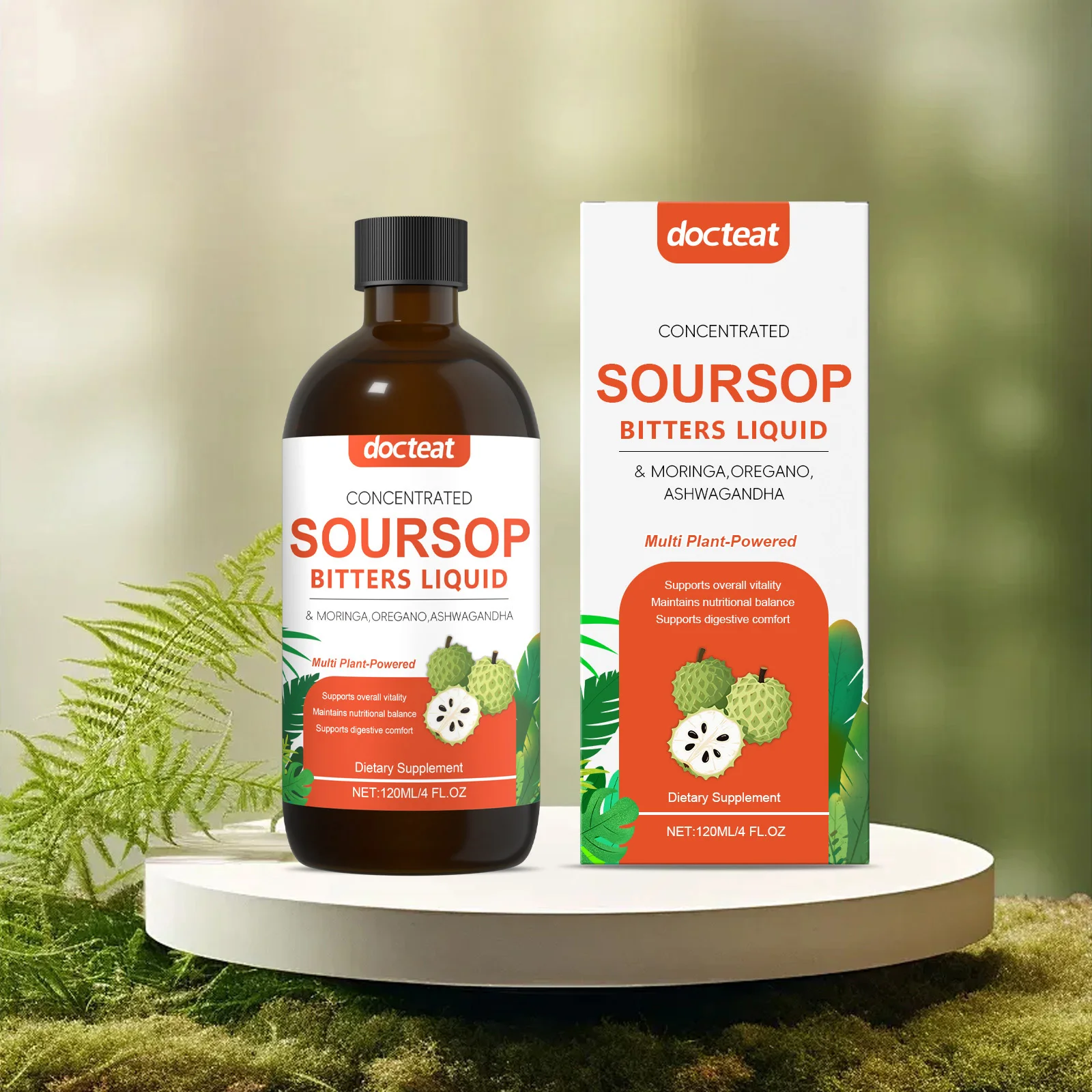 Nahrungsergänzungsmittel für stachelige Früchte und Litschi, Pflanzenquelle, tägliche Körperpflege, Nahrungsergänzungsmittel