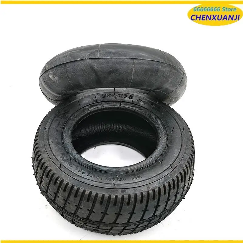 

NEW High Quality Electric Scooter Tire 200x75 Inner Tube Outer Tyre 8 Inch 200*75 Inflation Tyre